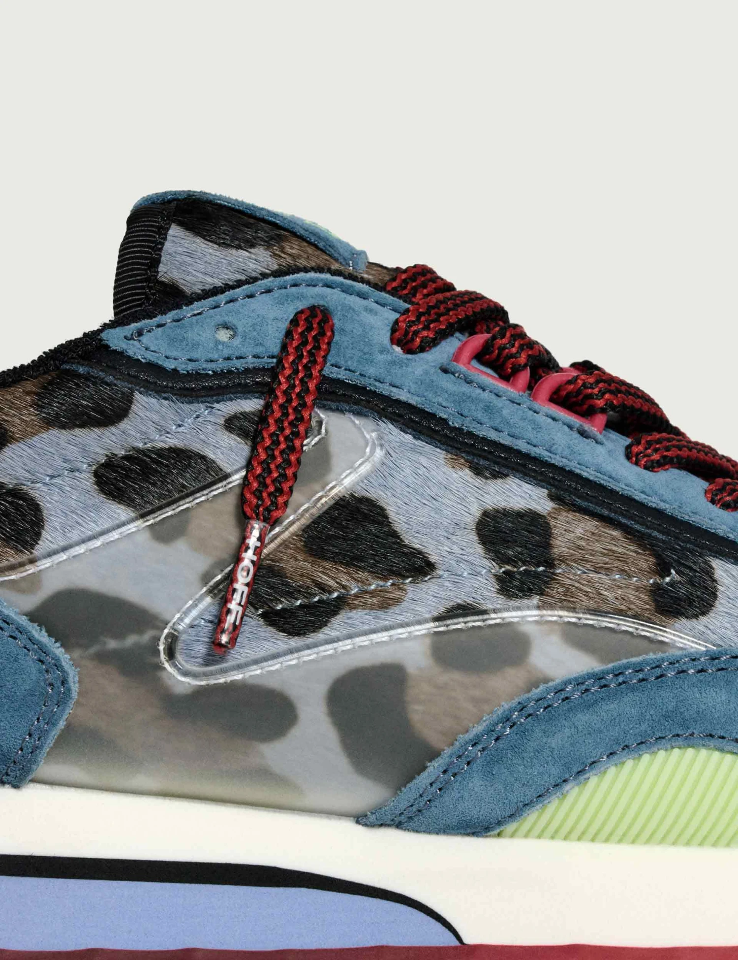 HOFF Art Blue Trainers - Vibrant Artistic Design 8 HOFF Art Blue Trainers - Vibrant Artistic Design - Image 6