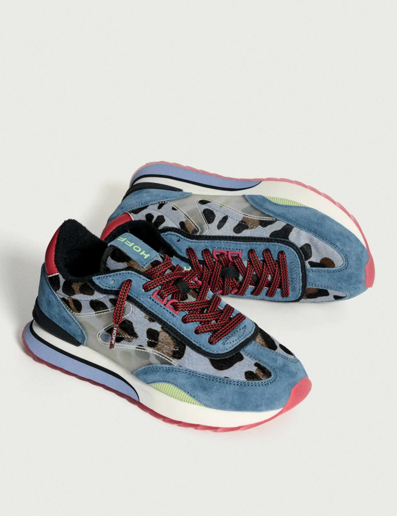 HOFF Art Blue Trainers - Vibrant Artistic Design 4 HOFF Art Blue Trainers - Vibrant Artistic Design - Image 2