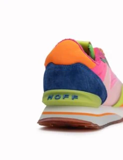 HOFF Art - Dragon Fruit Vibrant Casual Trainers -The Sports Edit Store hoff art trainers dragon fruit 12403001 2
