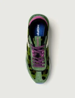 HOFF Art Green Trainers - Artistic Casual Footwear -The Sports Edit Store hoff art trainers green 22503002 2