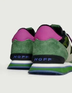 HOFF Art Green Trainers - Artistic Casual Footwear -The Sports Edit Store hoff art trainers green 22503002 3