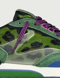 HOFF Art Green Trainers - Artistic Casual Footwear -The Sports Edit Store hoff art trainers green 22503002 5