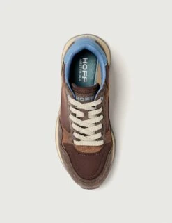 HOFF City Amsterdam Sneakers - Elegant Leather & Suede Trainers -The Sports Edit Store hoff city trainers amsterdam 22502013 2