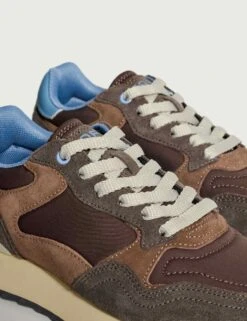 HOFF City Amsterdam Sneakers - Elegant Leather & Suede Trainers -The Sports Edit Store hoff city trainers amsterdam 22502013 5