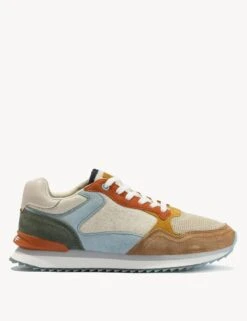 HOFF City Charleston - Premium Suede and Textile Casual Trainers