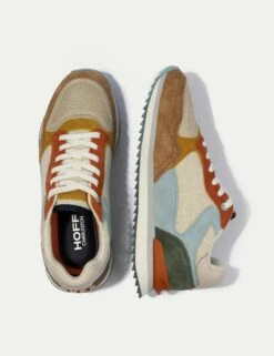 HOFF City Charleston - Premium Suede and Textile Casual Trainers -The Sports Edit Store hoff city trainers charleston 22202005 2