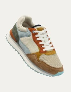 HOFF City Charleston - Premium Suede and Textile Casual Trainers -The Sports Edit Store hoff city trainers charleston 22202005 4