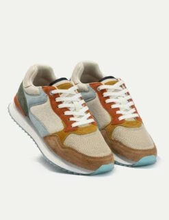 HOFF City Charleston - Premium Suede and Textile Casual Trainers -The Sports Edit Store hoff city trainers charleston 22202005 6