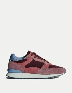 HOFF City Copenhagen - Men's Suede & Textile Casual Trainers
