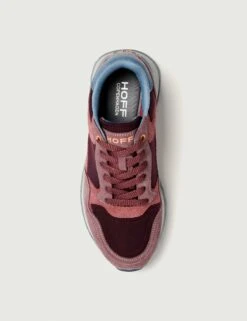 HOFF City Copenhagen - Men's Suede & Textile Casual Trainers -The Sports Edit Store hoff city trainers copenhagen 22502011 2
