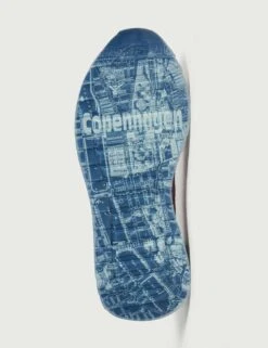 HOFF City Copenhagen - Men's Suede & Textile Casual Trainers -The Sports Edit Store hoff city trainers copenhagen 22502011 4