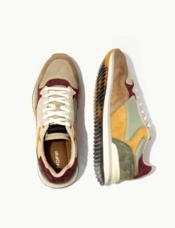 HOFF City Madrid Suede Sneakers - Chic Urban Trainers 9 HOFF City Madrid Suede Sneakers - Chic Urban Trainers -The Sports Edit Store hoff city trainers madrid 3