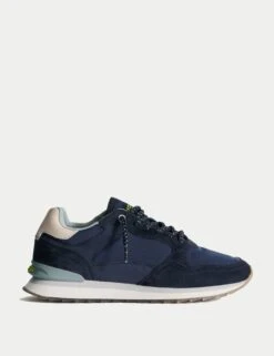HOFF City Milano Casual Trainers - Leather and Suede Comfort