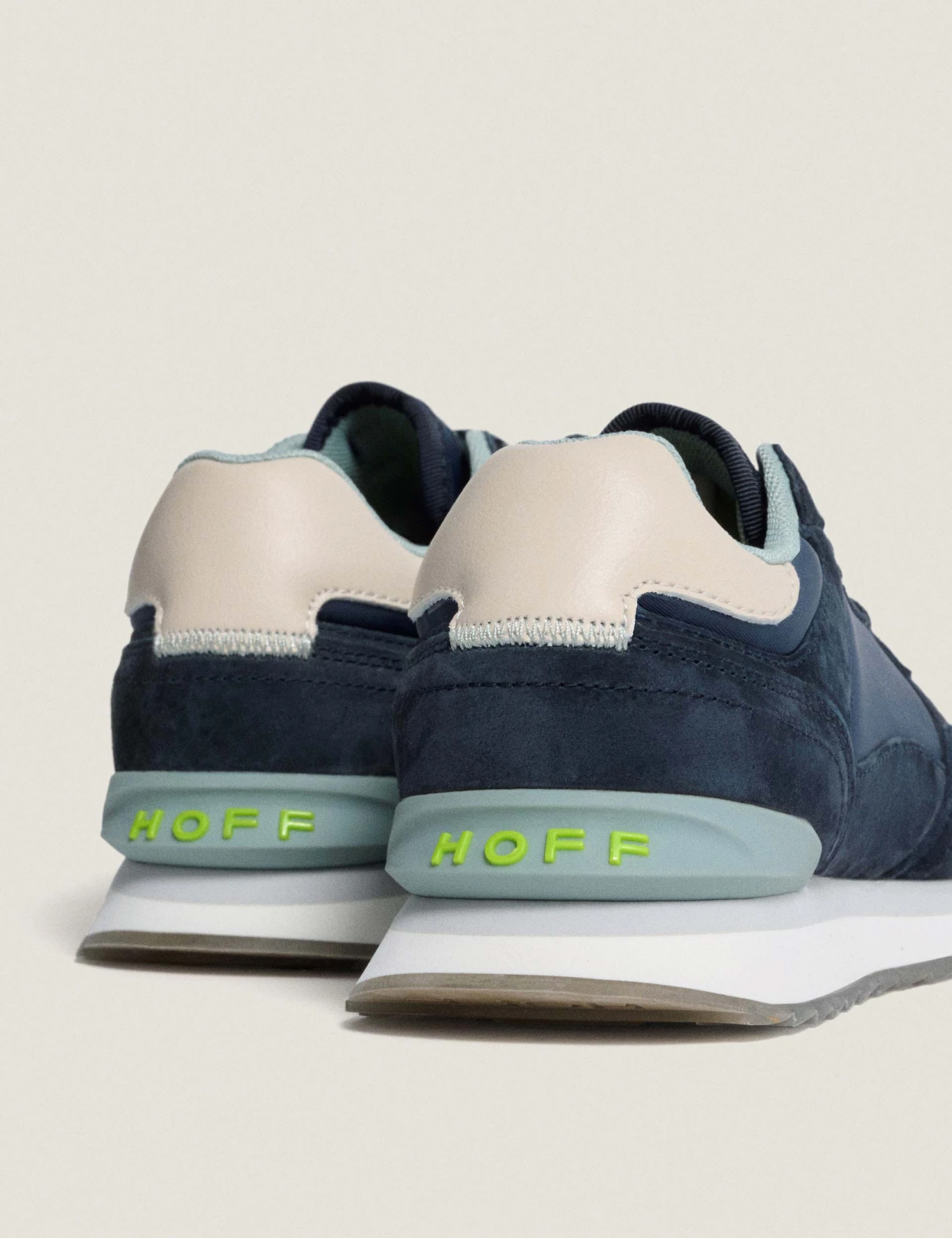 HOFF City Milano Casual Trainers - Leather and Suede Comfort 5 HOFF City Milano Casual Trainers - Leather and Suede Comfort - Image 3