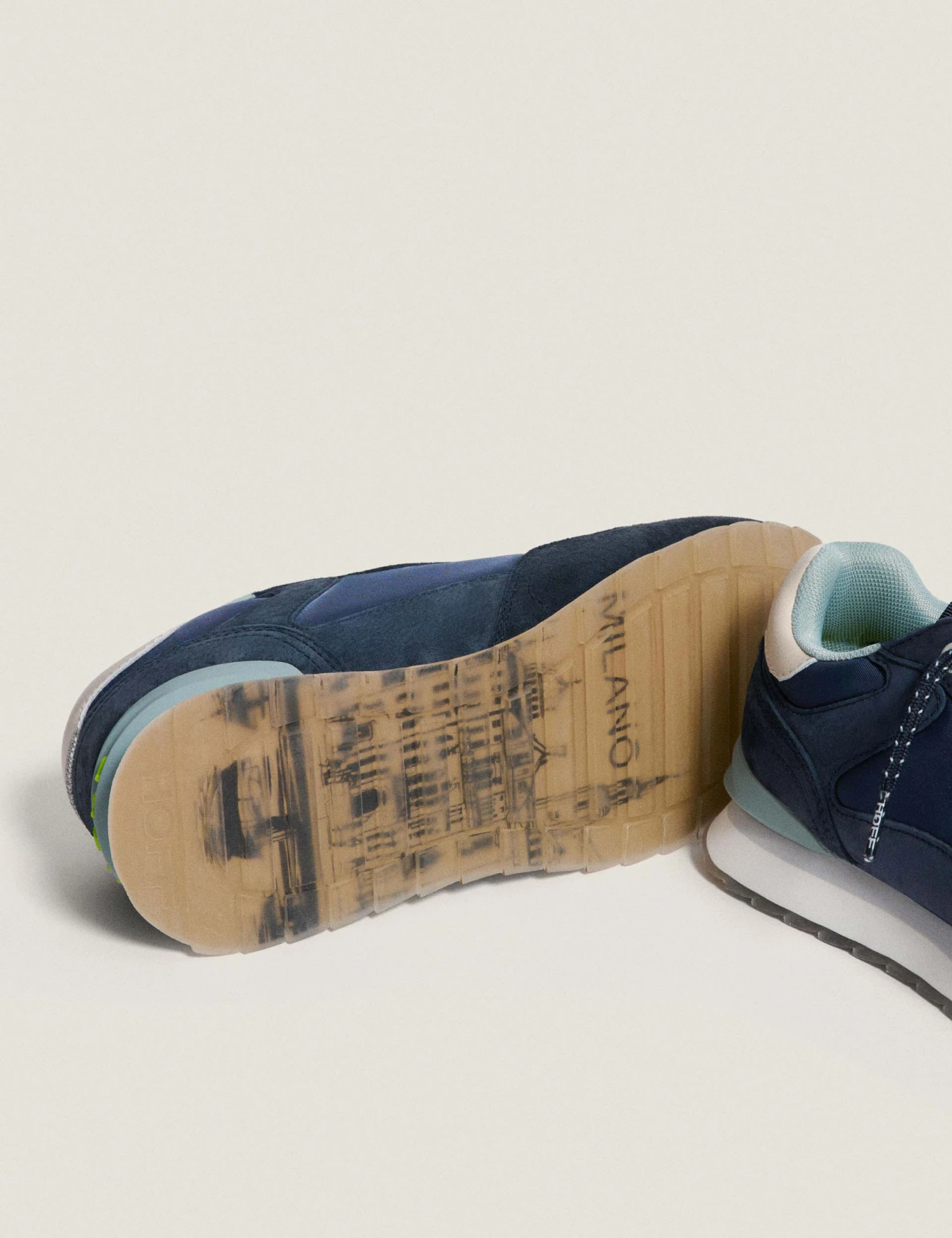 HOFF City Milano Casual Trainers - Leather and Suede Comfort 6 HOFF City Milano Casual Trainers - Leather and Suede Comfort - Image 4