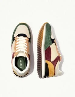 HOFF City - Montreal Casual Trainers - Chic Nubuck & Nylon Sneakers -The Sports Edit Store hoff city trainers montreal 2