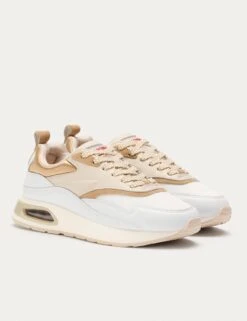 HOFF Skyline Evolution - Suede and Textile Everyday Sneakers -The Sports Edit Store hoff skyline trainers evolution 12306006 2