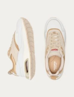 HOFF Skyline Evolution - Suede and Textile Everyday Sneakers -The Sports Edit Store hoff skyline trainers evolution 12306006 5