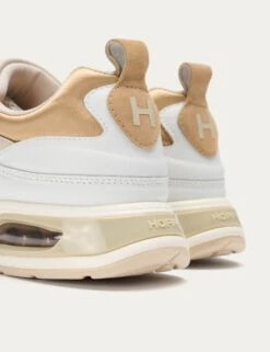 HOFF Skyline Evolution - Suede and Textile Everyday Sneakers -The Sports Edit Store hoff skyline trainers evolution 12306006 6