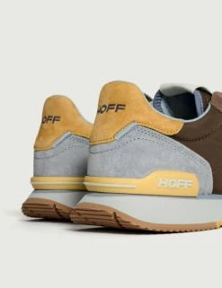 HOFF Track & Field Brown - Men's Premium Casual Sneakers -The Sports Edit Store hoff track field trainers brown 22517003 3