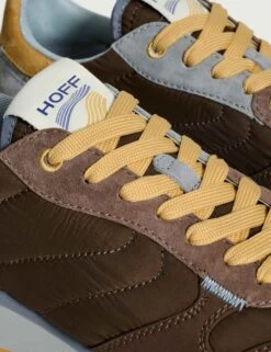 HOFF Track & Field Brown - Men's Premium Casual Sneakers -The Sports Edit Store hoff track field trainers brown 22517003 5