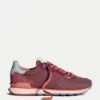 HOFF Track & Field - Burgundy Retro Athletic Sneakers 1 HOFF Track & Field - Burgundy Retro Athletic Sneakers -The Sports Edit Store hoff track field trainers burgundy 22517004 1