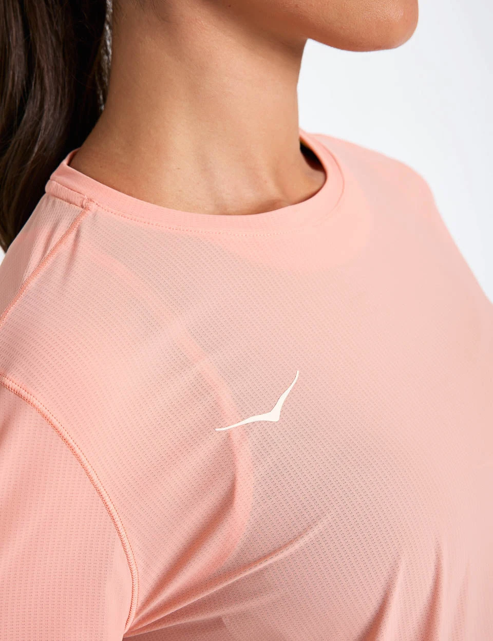 Hoka Airolite Run Top - Dry Clay 5 Hoka Airolite Run Top - Dry Clay - Image 3