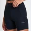 Hoka Novafly 6" Knit Short - Black -The Sports Edit Store hoka Novafly 6 Knit Short Black 1151088 BLK S0001