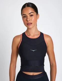 Hoka Race Day Bra - Black