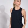 Hoka Airolite Run Tank - Black -The Sports Edit Store hoka airolite run tank black 1151082 blk 1 e8026b15 a1e9 4ea4 b824 b42d194da60a