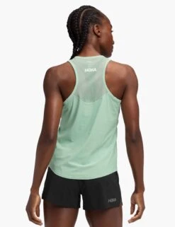 Hoka Airolite Tank 2.0 - Jadeite 7 Hoka Airolite Tank 2.0 - Jadeite -The Sports Edit Store hoka airolite tank 2 0 jadeite 1175773 jade 2