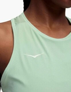 Hoka Airolite Tank 2.0 - Jadeite 8 Hoka Airolite Tank 2.0 - Jadeite -The Sports Edit Store hoka airolite tank 2 0 jadeite 1175773 jade 5