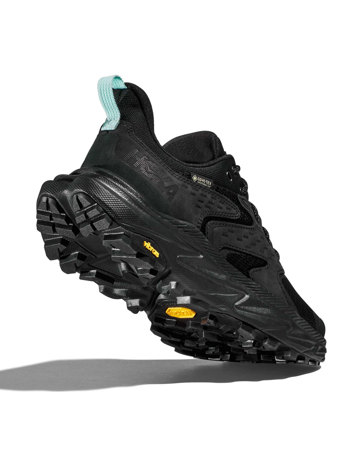 Hoka Anacapa 2 Low GORE-TEX - Black Waterproof Hiking Trainers 6 Hoka Anacapa 2 Low GORE-TEX - Black Waterproof Hiking Trainers - Image 4