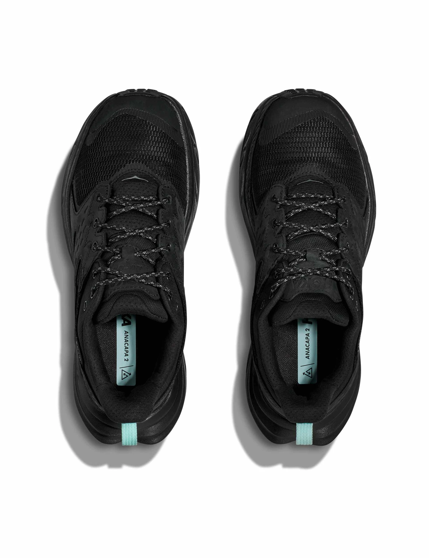 Hoka Anacapa 2 Low GORE-TEX - Black Waterproof Hiking Trainers 7 Hoka Anacapa 2 Low GORE-TEX - Black Waterproof Hiking Trainers - Image 5