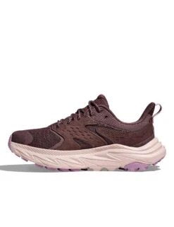 Hoka Anacapa 2 Low Gore-Tex - Smoky Quartz/Cosmic Pearl -The Sports Edit Store hoka anacapa 2 low gore tex shoes smoky quartz cosmic pearl 1142830f syq 2