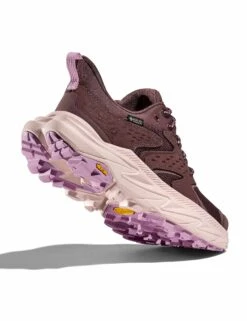 Hoka Anacapa 2 Low Gore-Tex - Smoky Quartz/Cosmic Pearl -The Sports Edit Store hoka anacapa 2 low gore tex shoes smoky quartz cosmic pearl 1142830f syq 6