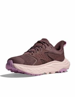 Hoka Anacapa 2 Low Gore-Tex - Smoky Quartz/Cosmic Pearl -The Sports Edit Store hoka anacapa 2 low gore tex shoes smoky quartz cosmic pearl 1142830f syq 7