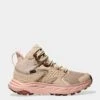Hoka Anacapa 2 Mid Gore-Tex - Oak/Rose Latte -The Sports Edit Store hoka anacapa 2 mid gore tex shoes oak rose latte 1142831f osl 1