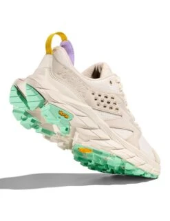 Hoka Anacapa Breeze Low - Alabaster/Mint Fluorite -The Sports Edit Store hoka anacapa breeze low shoes alabaster mint fluorite 1127921 atf 6