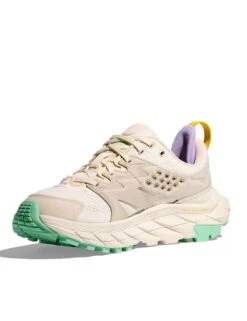 Hoka Anacapa Breeze Low - Alabaster/Mint Fluorite -The Sports Edit Store hoka anacapa breeze low shoes alabaster mint fluorite 1127921 atf 7