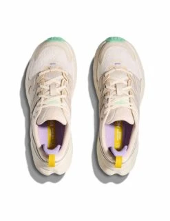 Hoka Anacapa Breeze Low - Alabaster/Mint Fluorite -The Sports Edit Store hoka anacapa breeze low shoes alabaster mint fluorite 1127921 atf 8