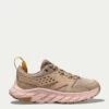 Hoka Anacapa Breeze Low Trail Shoes - Oxford Tan/Peach Whip -The Sports Edit Store hoka anacapa breeze low shoes oxford tan peach whip 1127921 OTPW 1