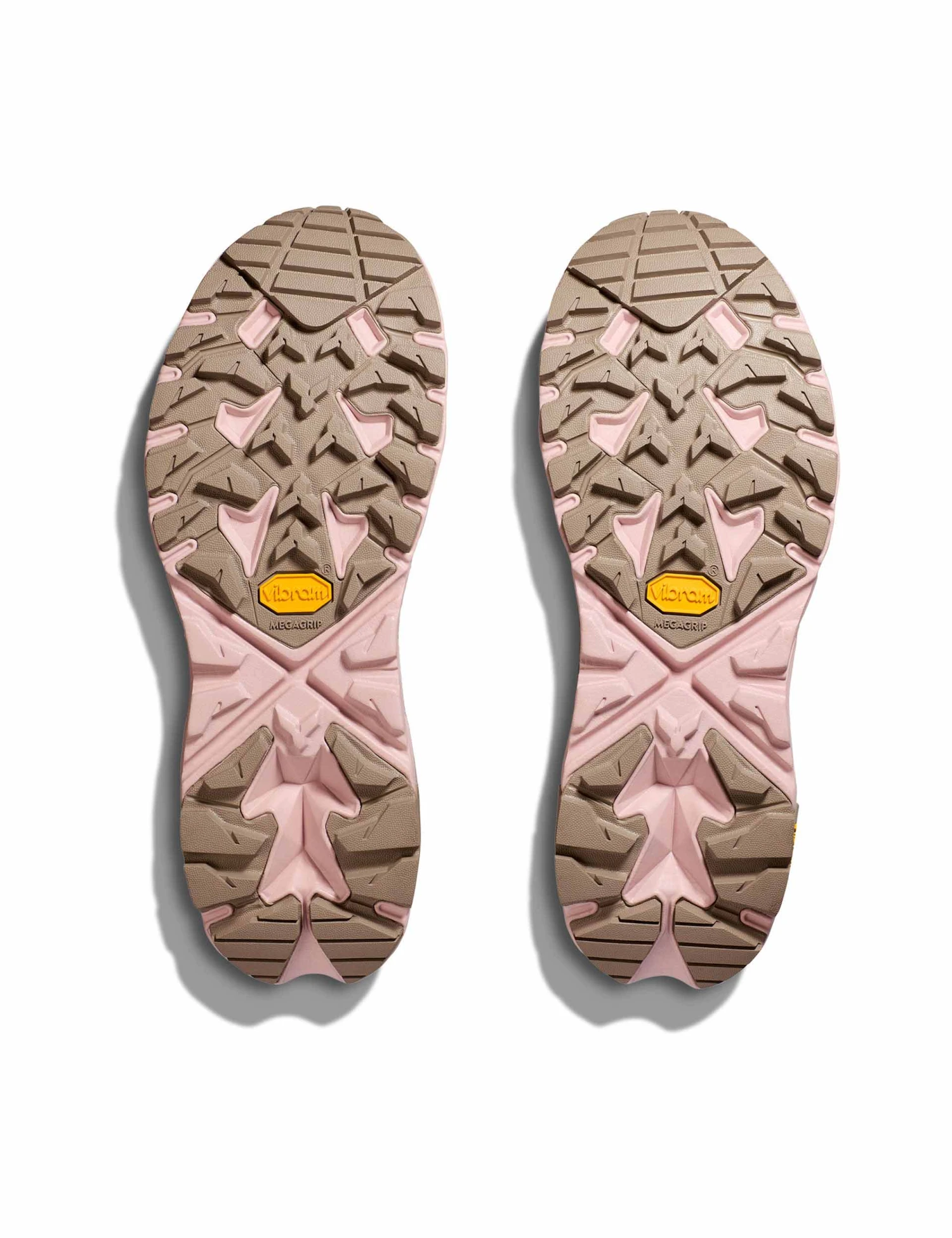 Hoka Anacapa Breeze Low Trail Shoes - Oxford Tan/Peach Whip 8 Hoka Anacapa Breeze Low Trail Shoes - Oxford Tan/Peach Whip - Image 6