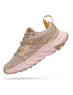 Hoka Anacapa Breeze Low Trail Shoes - Oxford Tan/Peach Whip 10 Hoka Anacapa Breeze Low Trail Shoes - Oxford Tan/Peach Whip -The Sports Edit Store hoka anacapa breeze low shoes oxford tan peach whip 1127921 OTPW 6