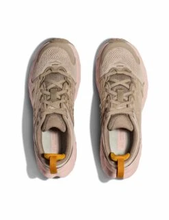 Hoka Anacapa Breeze Low Trail Shoes - Oxford Tan/Peach Whip 12 Hoka Anacapa Breeze Low Trail Shoes - Oxford Tan/Peach Whip -The Sports Edit Store hoka anacapa breeze low shoes oxford tan peach whip 1127921 OTPW 8