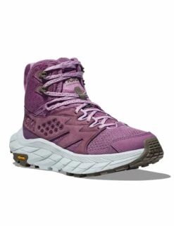 Hoka Anacapa Breeze Mid - Lightweight Breathable Hiking Boots -The Sports Edit Store hoka anacapa breeze mid shoes amethyst illusion 1134506 AMTH 4