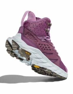 Hoka Anacapa Breeze Mid - Lightweight Breathable Hiking Boots -The Sports Edit Store hoka anacapa breeze mid shoes amethyst illusion 1134506 AMTH 6
