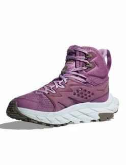 Hoka Anacapa Breeze Mid - Lightweight Breathable Hiking Boots -The Sports Edit Store hoka anacapa breeze mid shoes amethyst illusion 1134506 AMTH 7