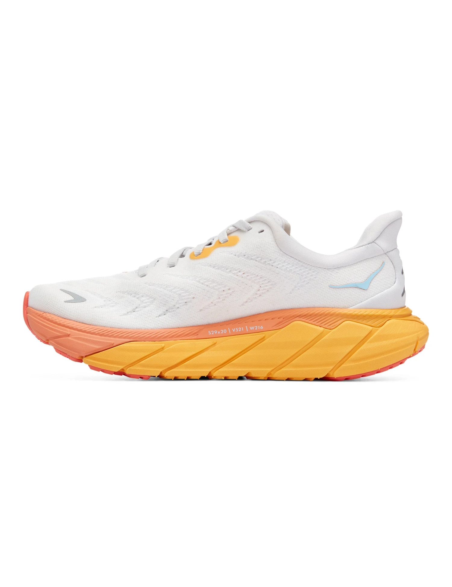Hoka Arahi 6 Road Running Shoes - Nimbus Cloud/Blanc De Blanc 4 Hoka Arahi 6 Road Running Shoes - Nimbus Cloud/Blanc De Blanc - Image 2