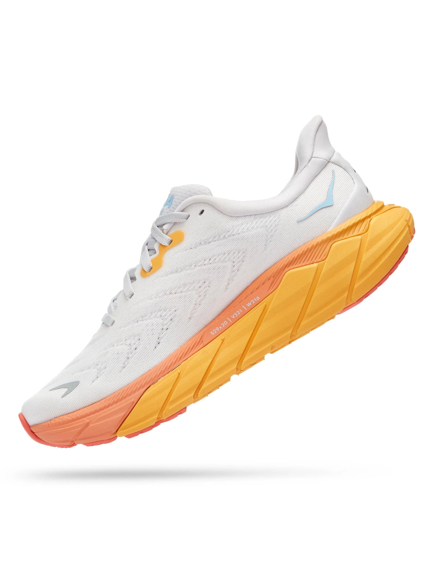 Hoka Arahi 6 Road Running Shoes - Nimbus Cloud/Blanc De Blanc 10 Hoka Arahi 6 Road Running Shoes - Nimbus Cloud/Blanc De Blanc - Image 8